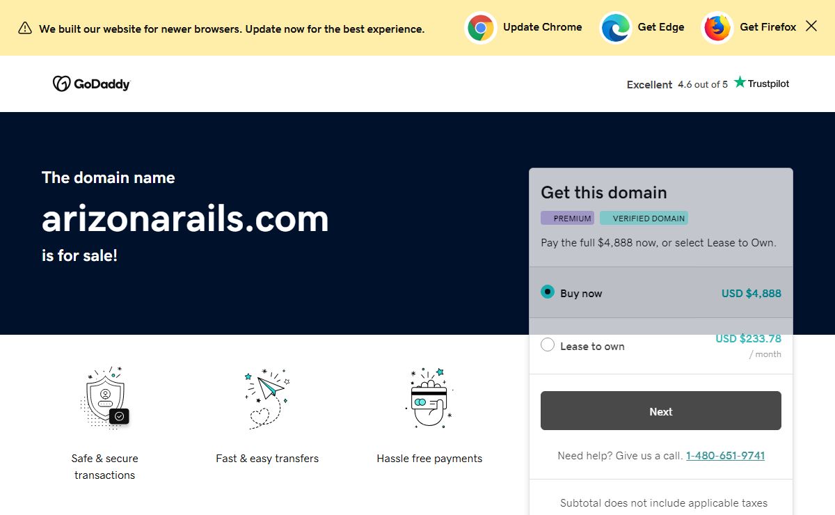arizonarails.com