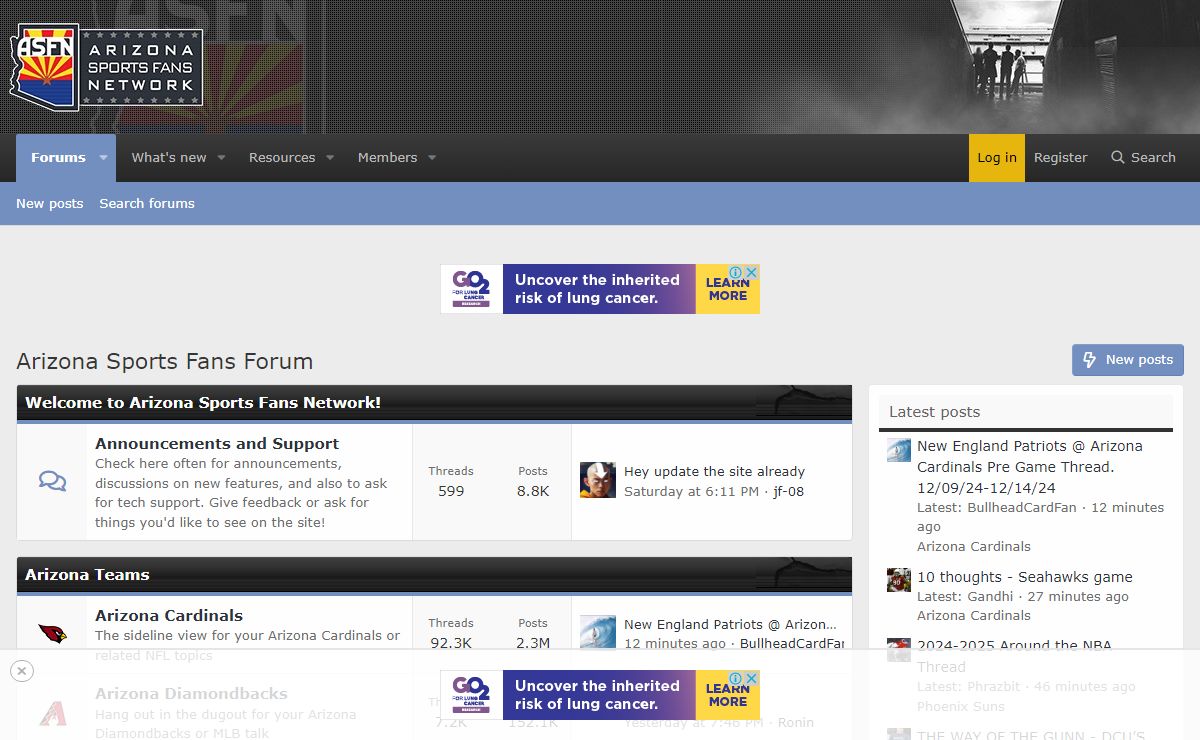 Arizona Sports Fans Forum