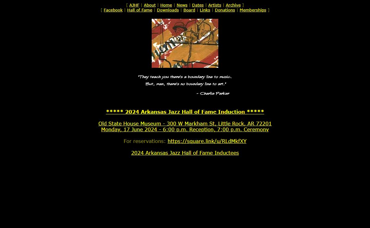 Arkansas Jazz Heritage Foundation