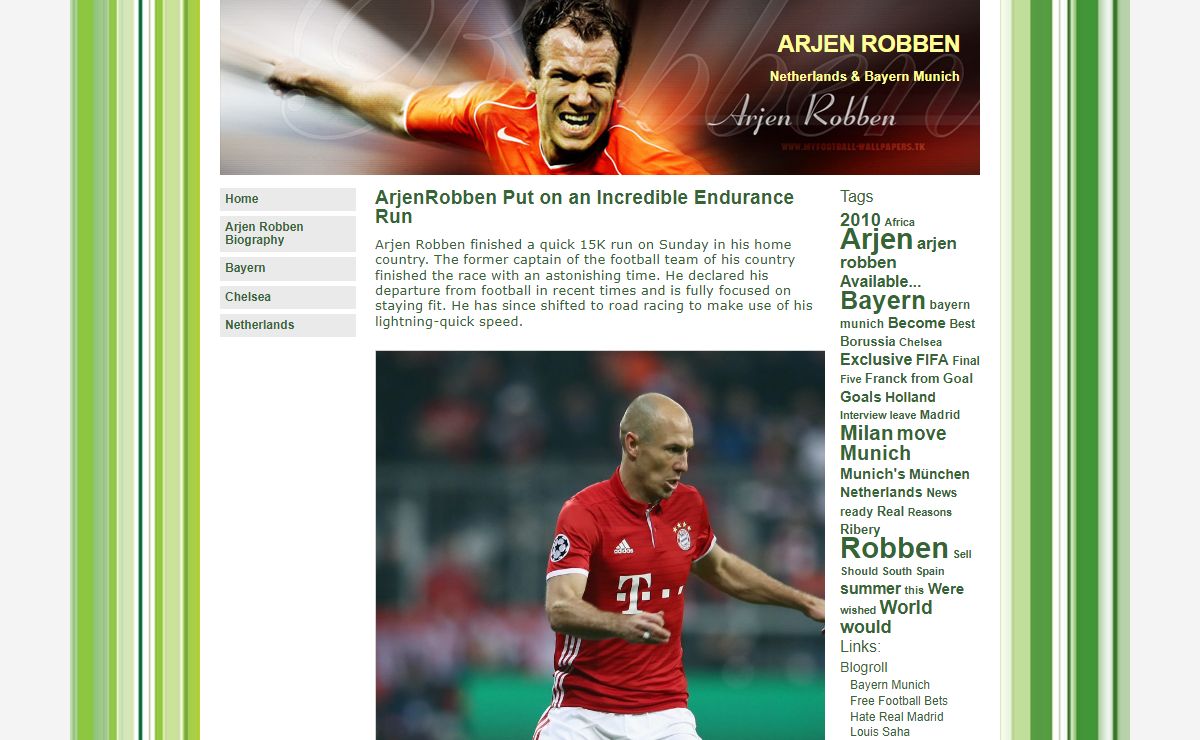 ARJEN ROBBEN