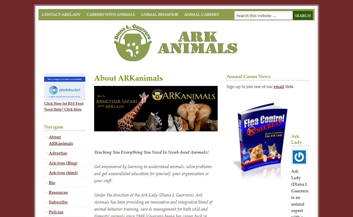 About Ark Animals