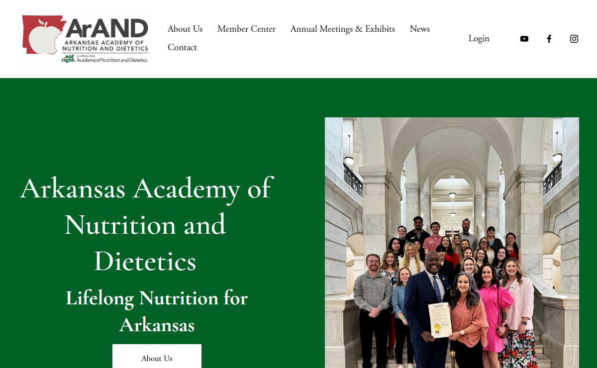 Arkansas Academy of Nutrition and Dietetics