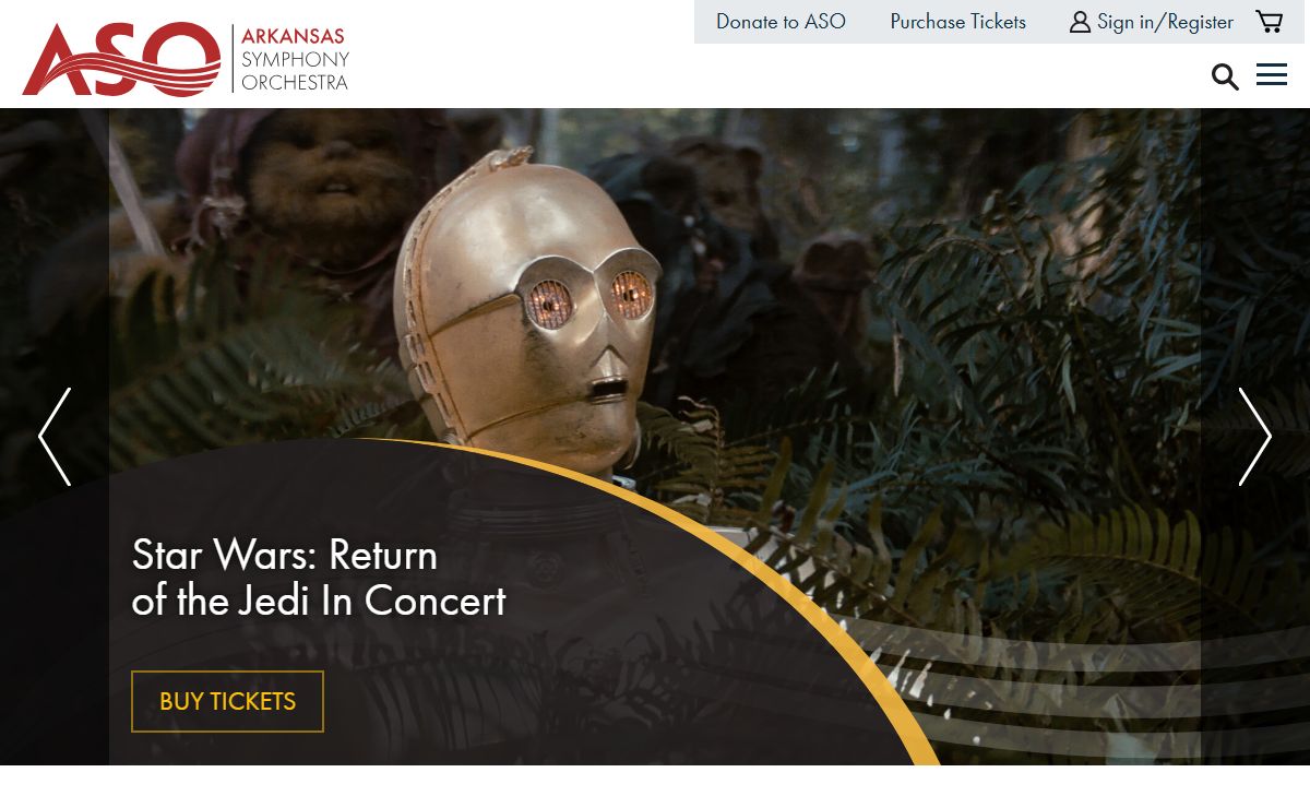Arkansas Symphony Orchestra