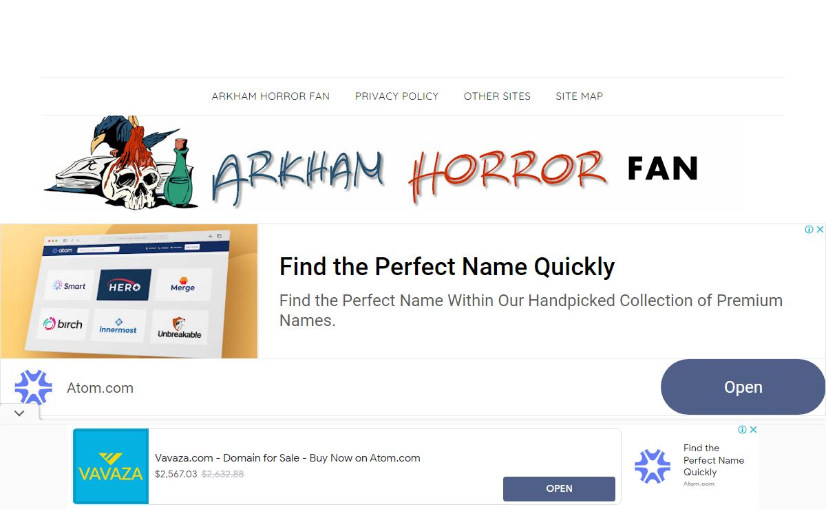 Arkham Horror Fan – Rules and Board Game Review