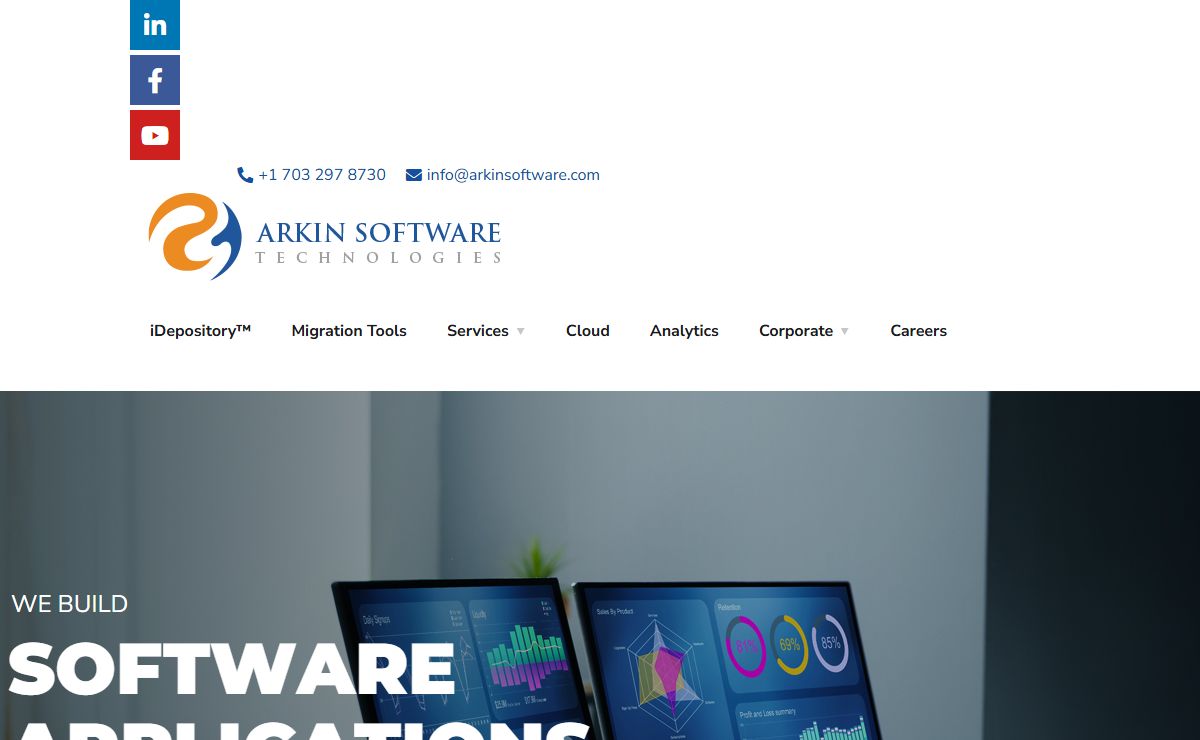 ArkinSoft:: Automated Legacy Software/Application Modernization Services