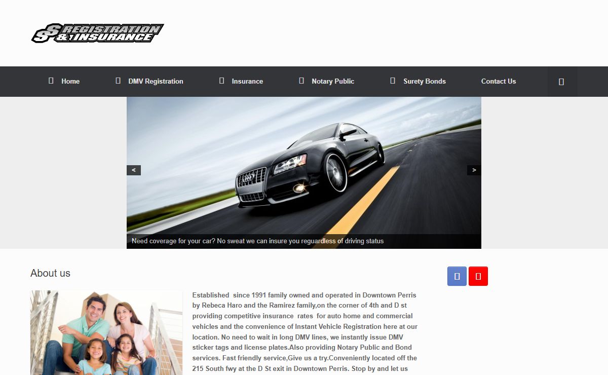 Registration and Insurance made easy | Avoid Long Lines