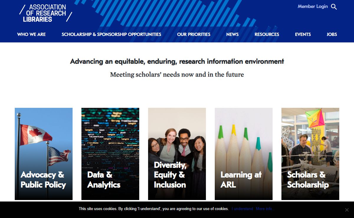Home — Association of Research Libraries