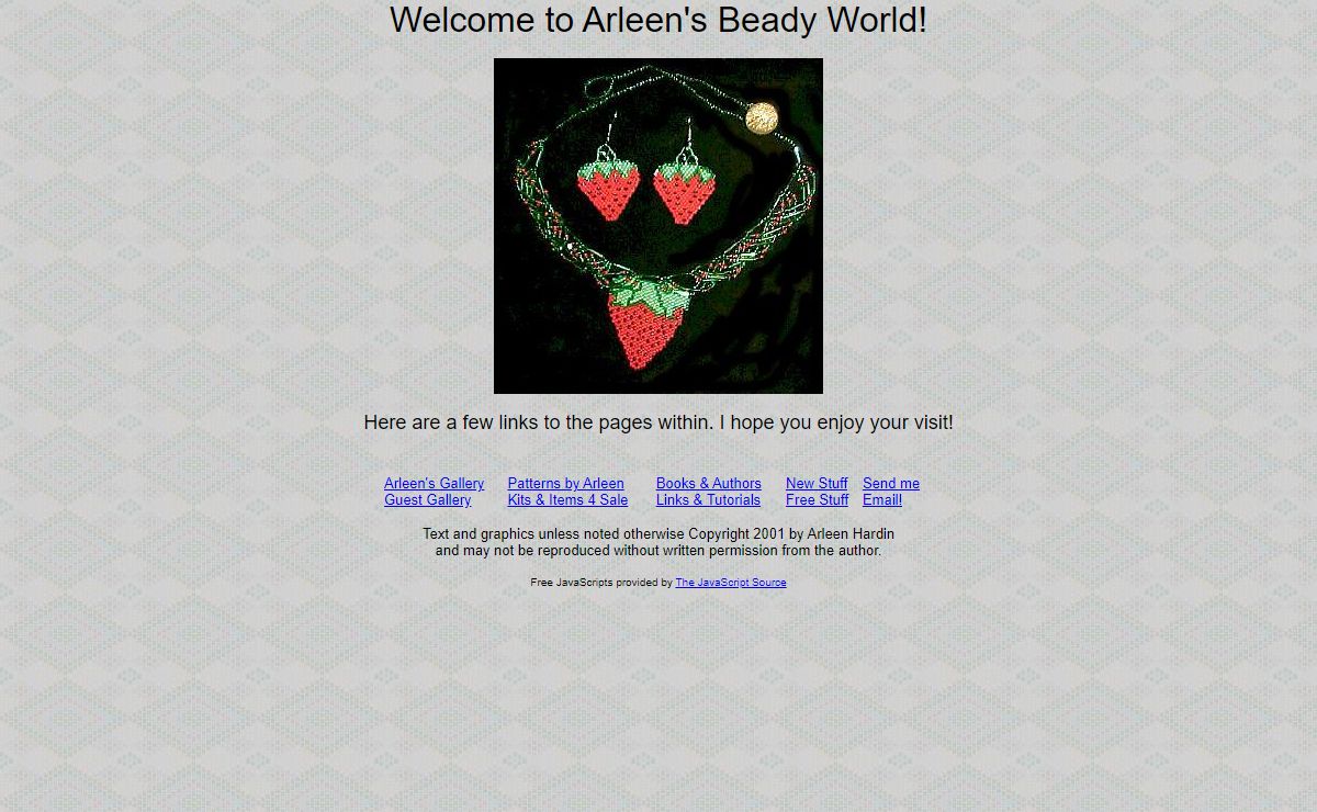 Arleen's Beady World