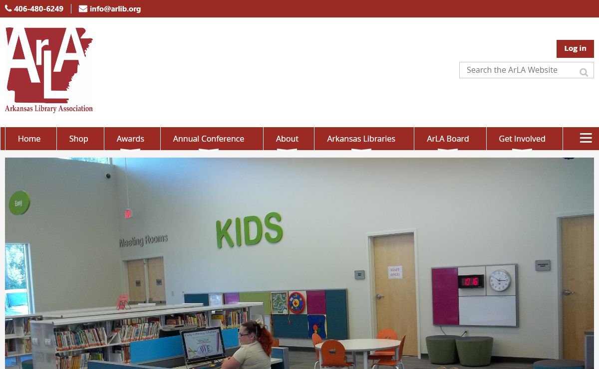 Arkansas Library Association - Home