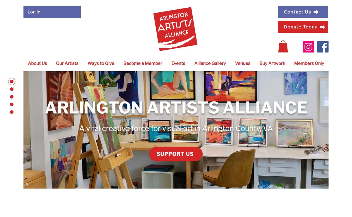 Home | Arlington Artists Alliance
