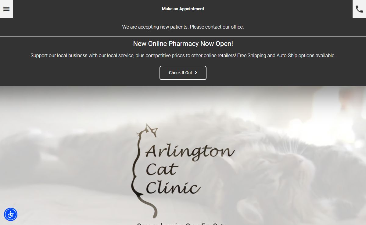 Veterinarian in Arlington Heights | Vet Near You | Arlington Cat Clinic