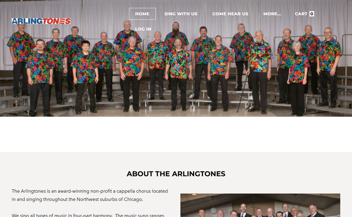 ARLINGTONES A CAPPELLA CHORUS - Home
