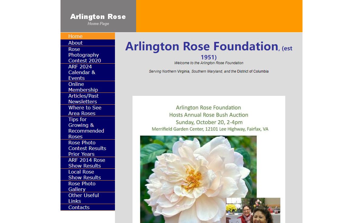 arlingtonrose.org - Home