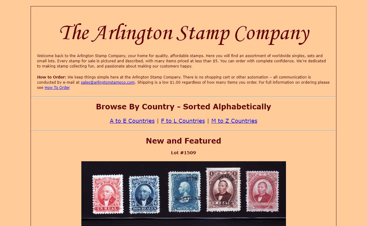 The Arlington Stamp Company