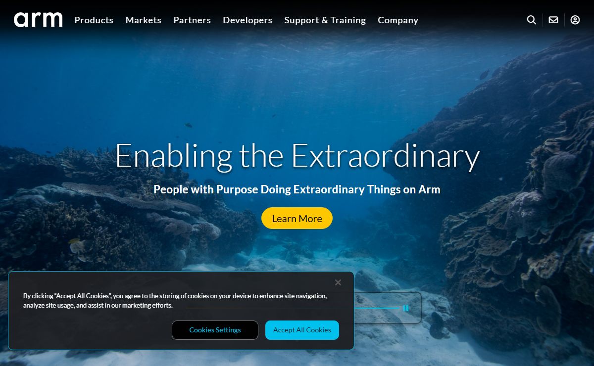 Building the Future of Computing – Arm®