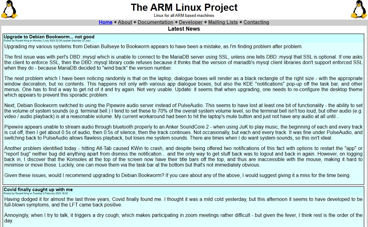 ARM Linux