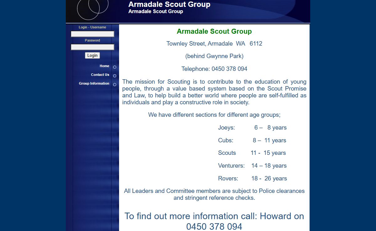 Armadale Scout Group - Armadale Scout Group