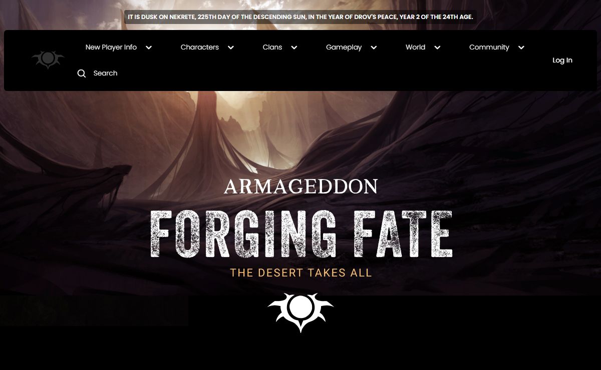 ArmageddonMUD