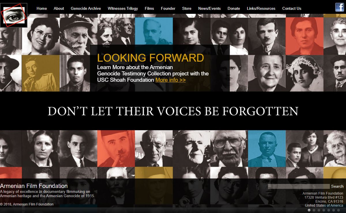 Armenian Film Foundation: Documentation & Preservation of Armenian Heritage