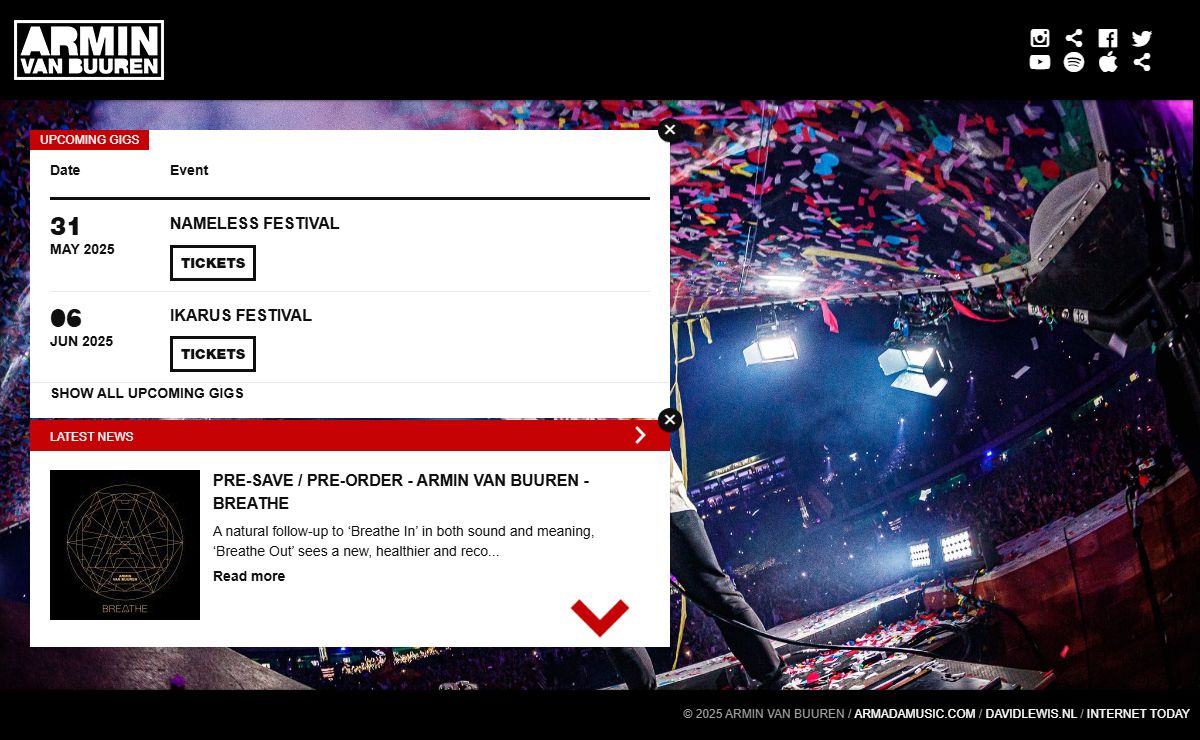 Armin van Buuren
