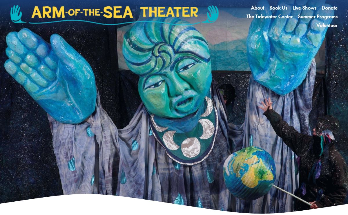 Arm-of-the-Sea Theater and the Tidewater Center