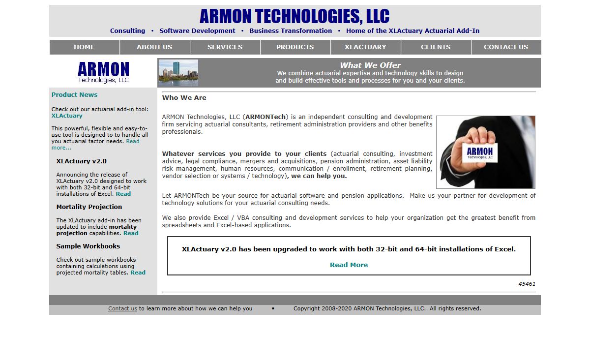 ARMON Technologies, LLC