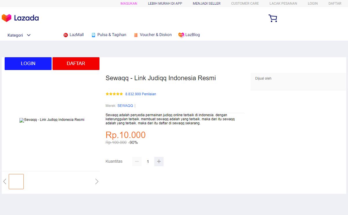 Sewaqq - Link Judiqq Indonesia Resmi