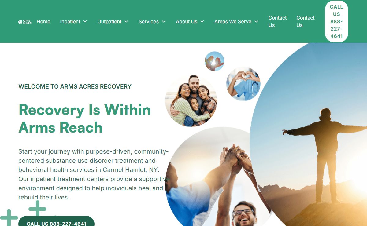 Drug Rehab Centers in NY | Addiction Treatment Carmel Hamlet - Arms Acres