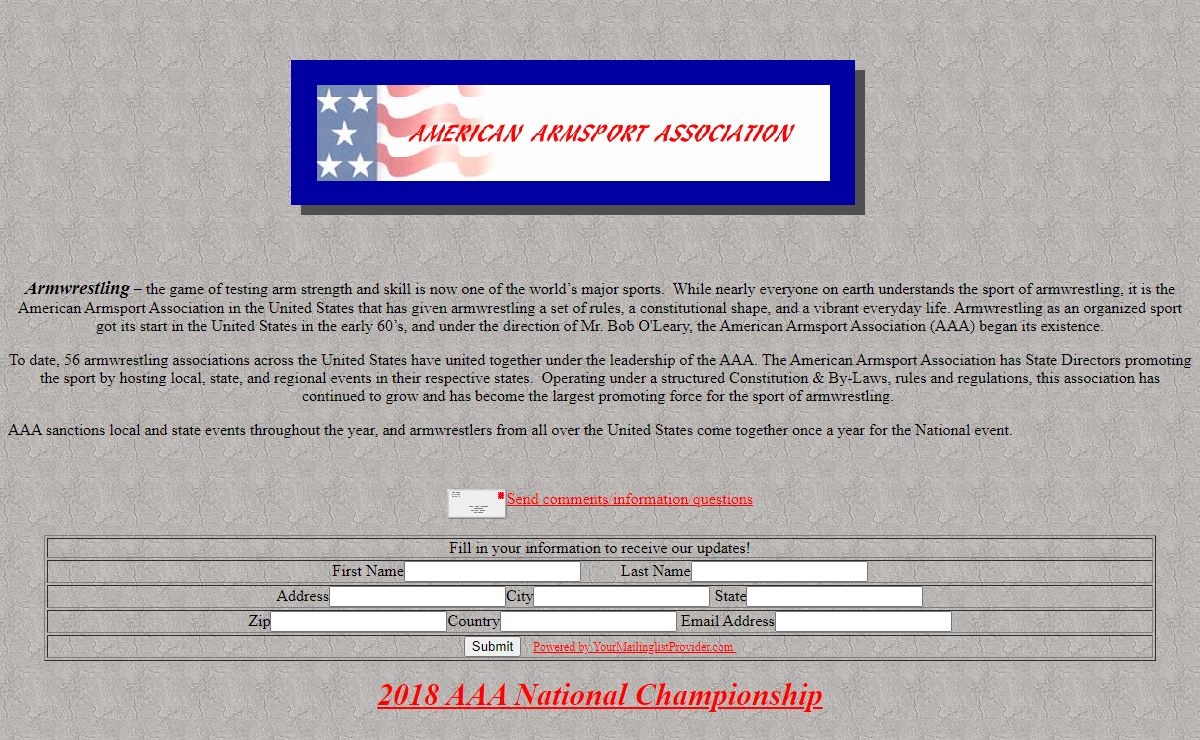 American Armsport Association