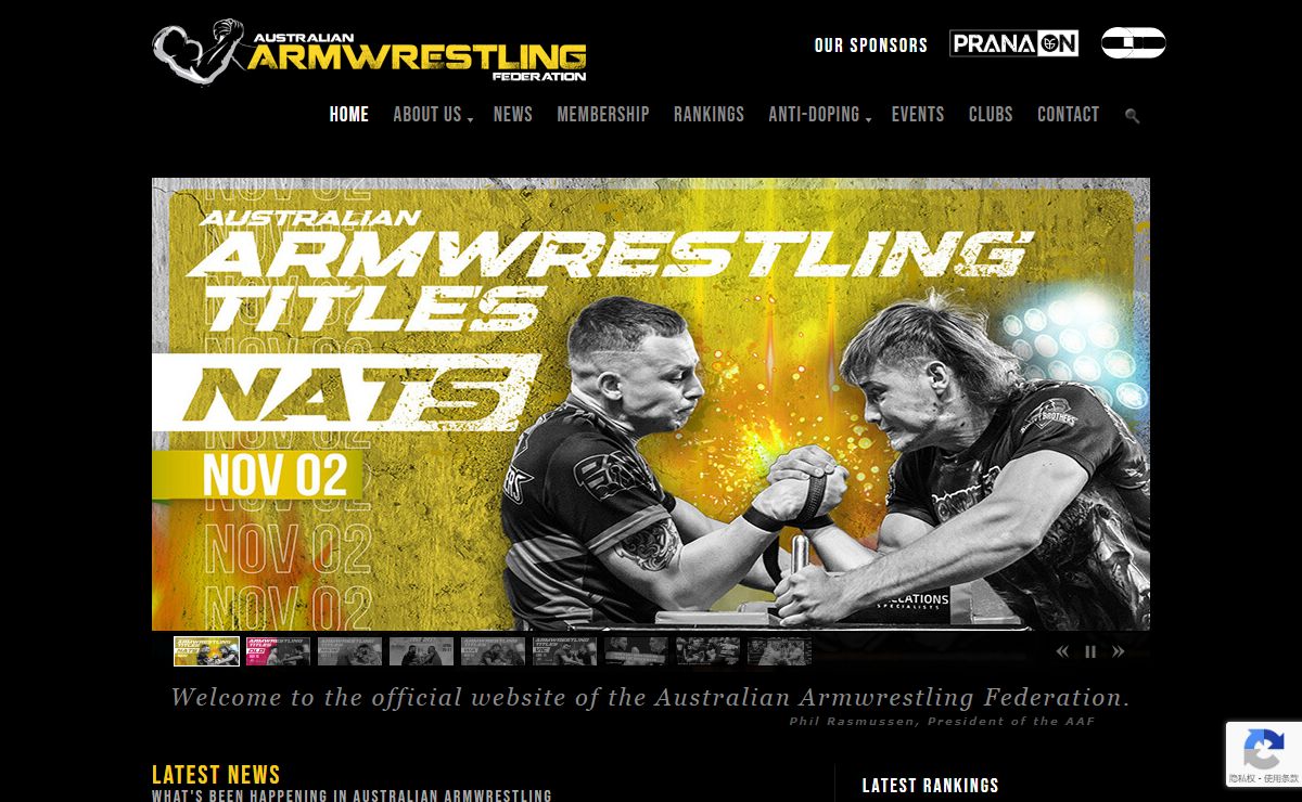 Home | Australian Armwrestling Federation