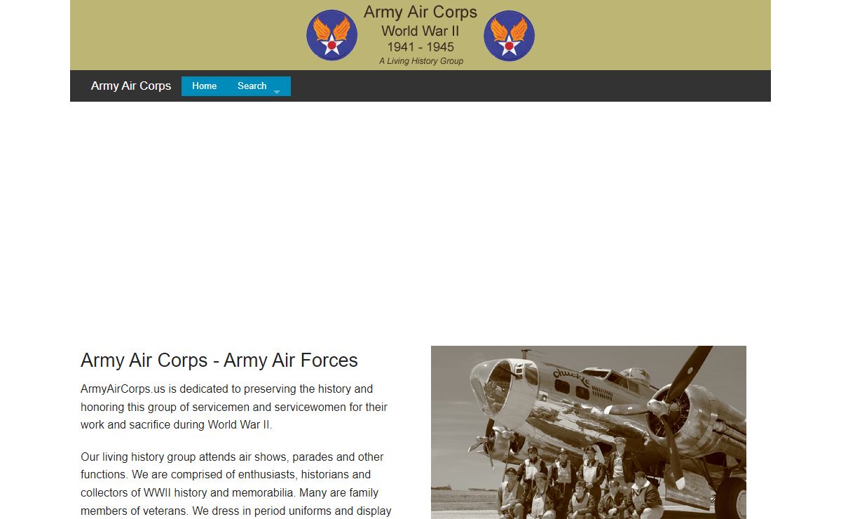 Army Air Corps - Army Air Forces - Air Corps - Air Forces - US