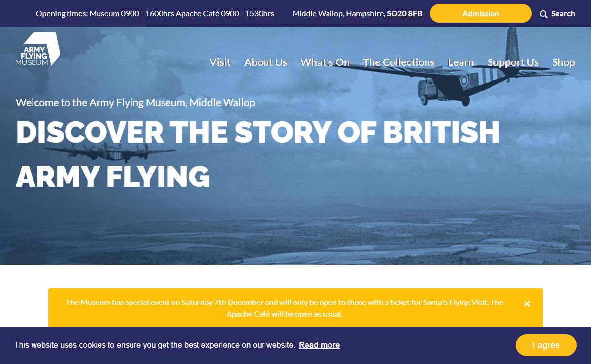 Home | The Army Flying Museum