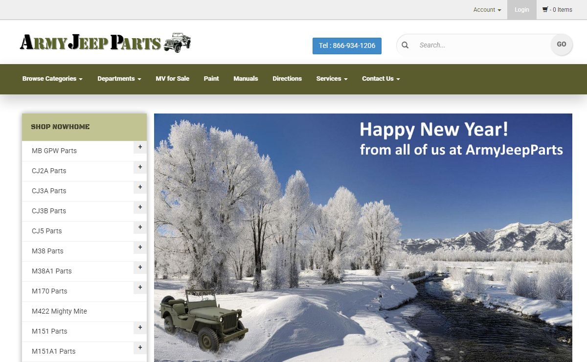 Vintage Jeep Parts | Classic | Army Jeep Parts