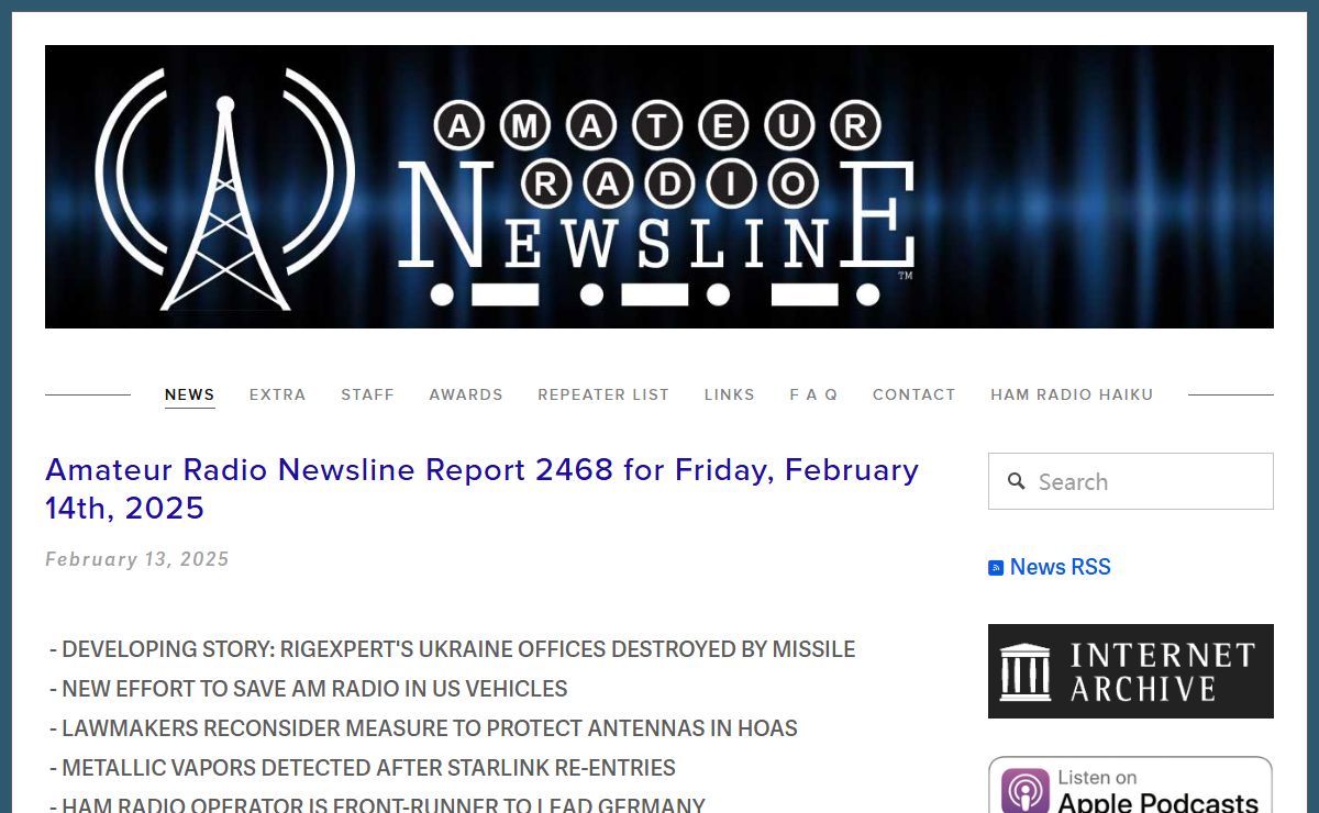 Amateur Radio Newsline