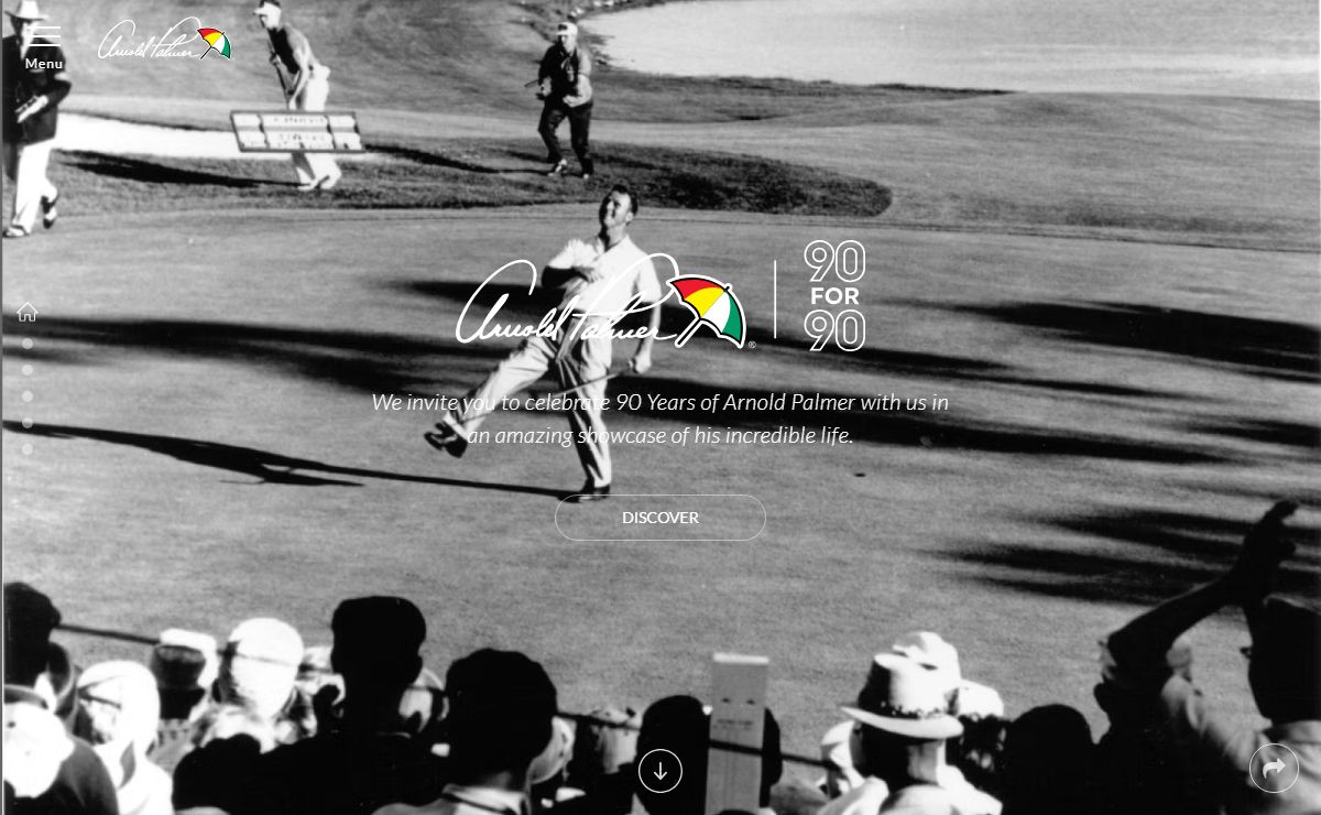 Welcome to Arnold Palmer | Arnold Palmer