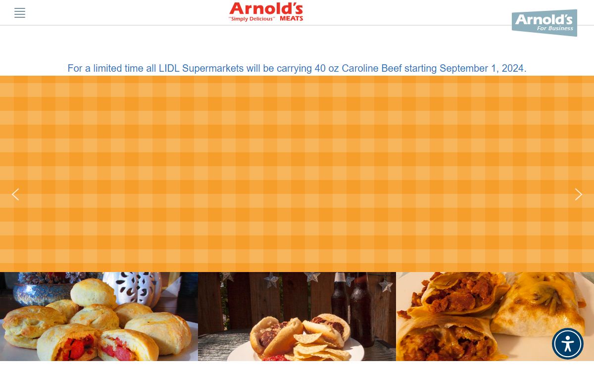 Arnold's Original – Arnold's Simply Delicious Meats