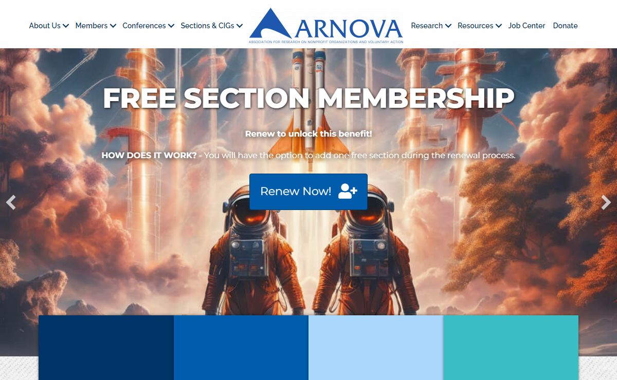 Home - ARNOVA