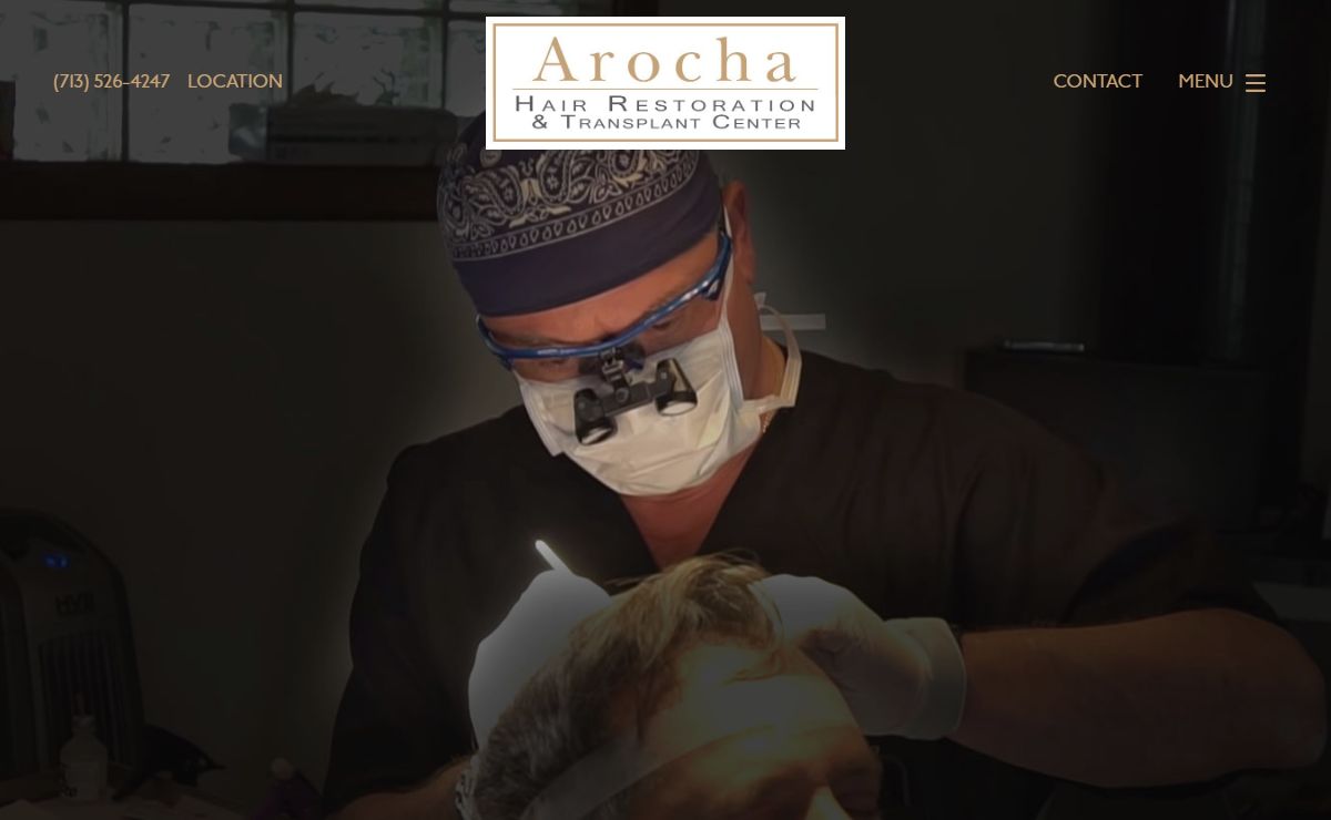 Arocha Hair Restoration: Hair Transplant in Houston, TX