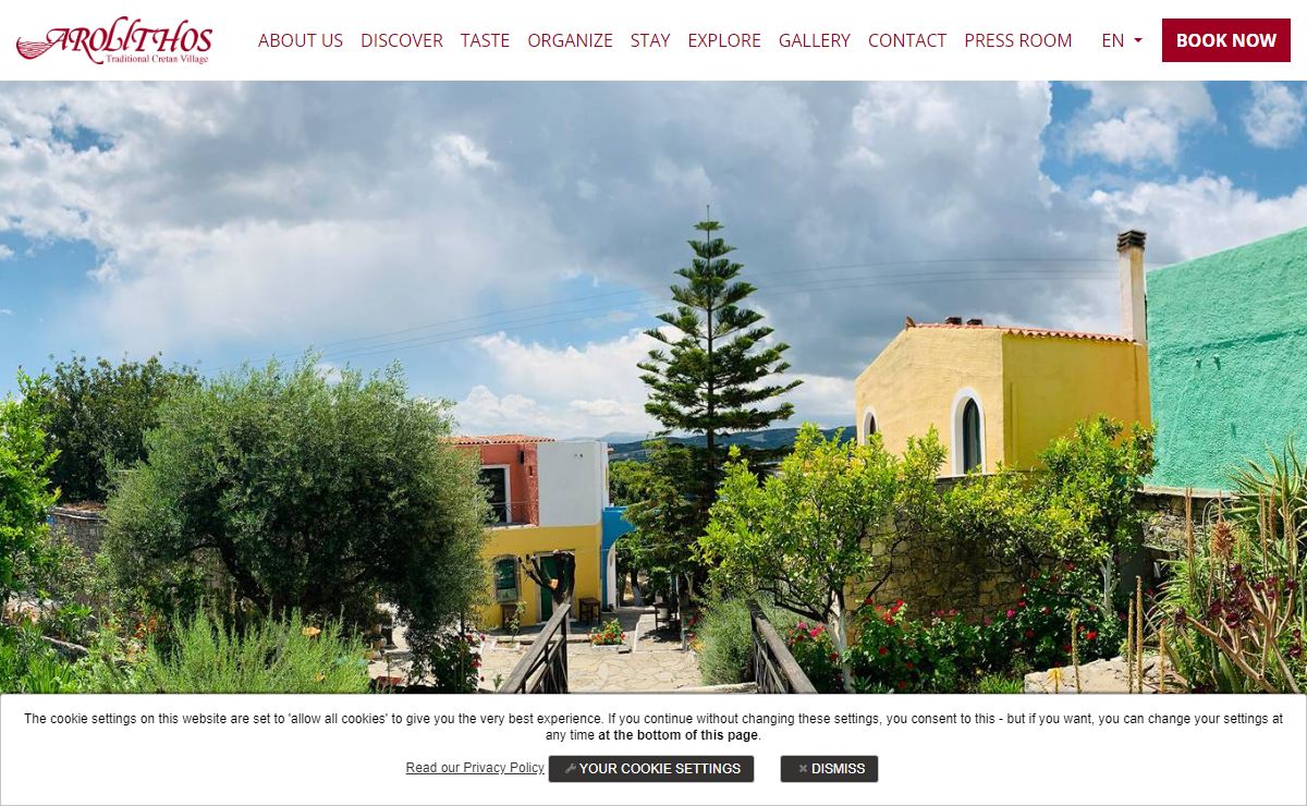 Arolithos Traditional Cretan Village: traditional hotel crete, heraklion traditonal hotel
