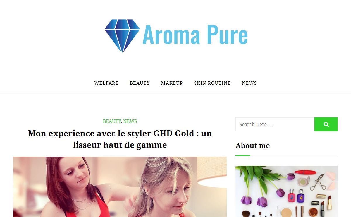 Aroma pure - Be healthy !