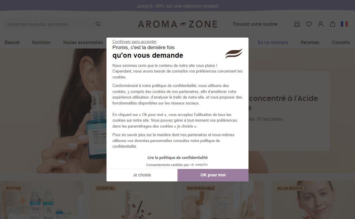 Aroma-Zone – Huiles essentielles, Beauté Nature et Cosmétique maison - Aroma-Zone