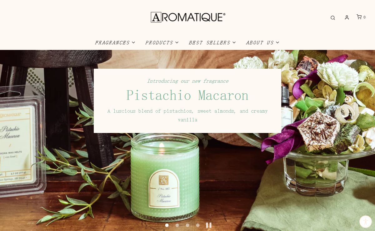 Aromatique, where fragrance becomes art.