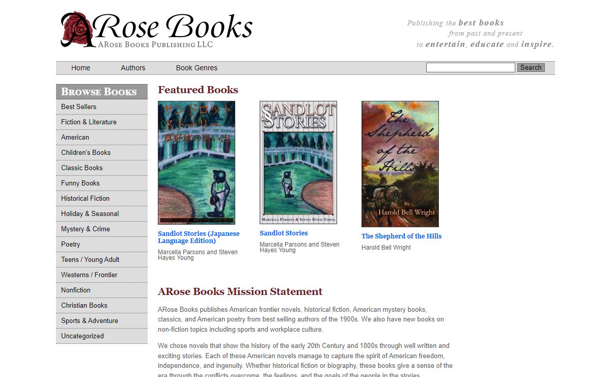 ARose Books Publishing