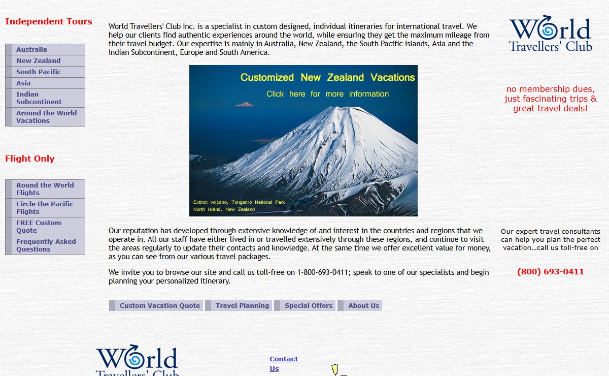 Custom Travel and Discount flights Around the World