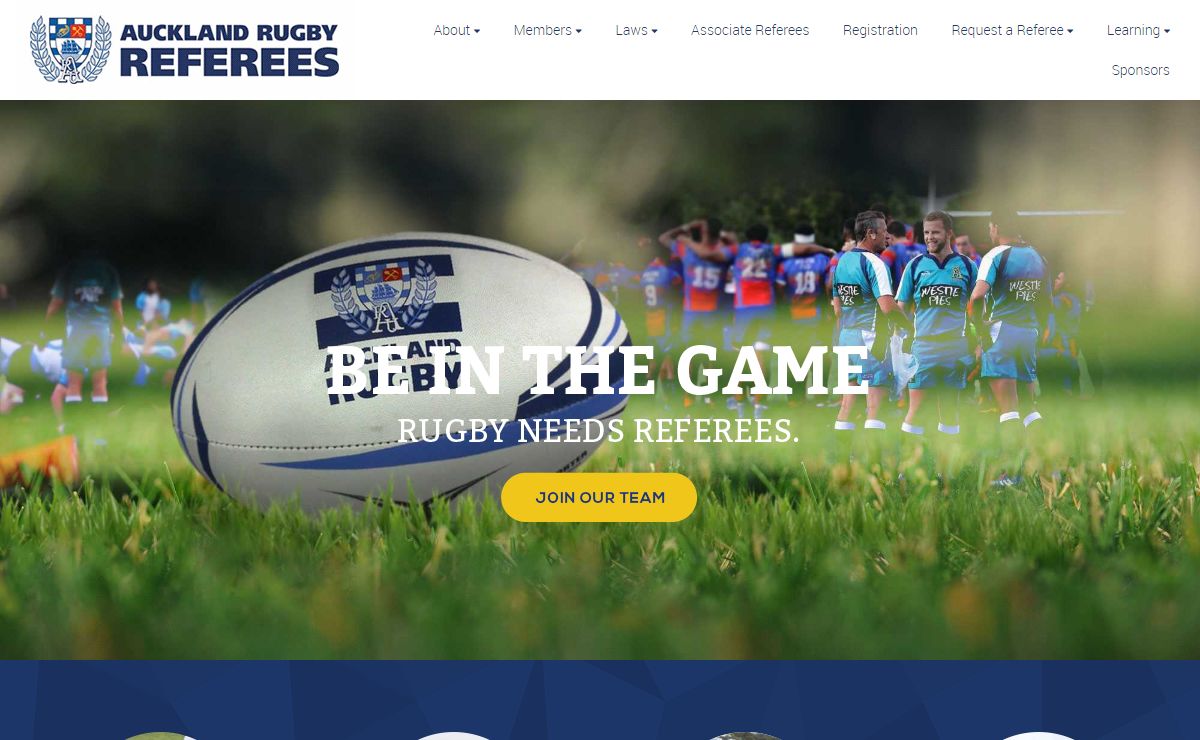 Auckland Rugby Referees Association - Home