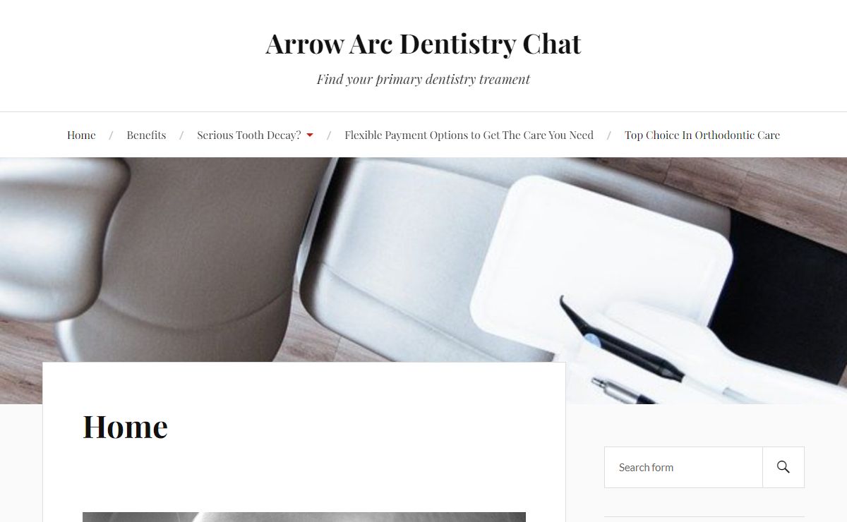 Arrow Arc Dentistry Chat – Find your primary dentistry treament