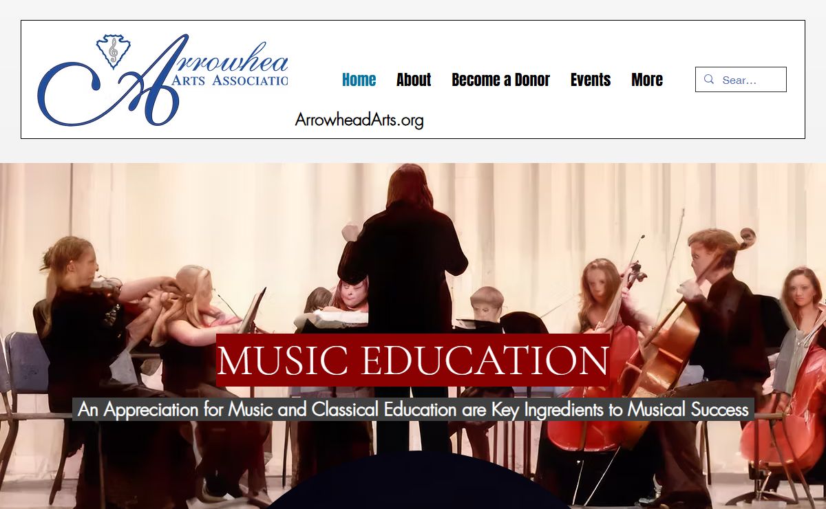 Home | Arrowhead Arts Assoc