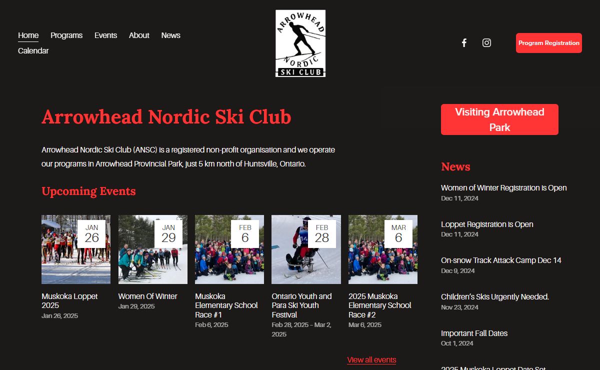 Arrowhead Nordic Ski Club