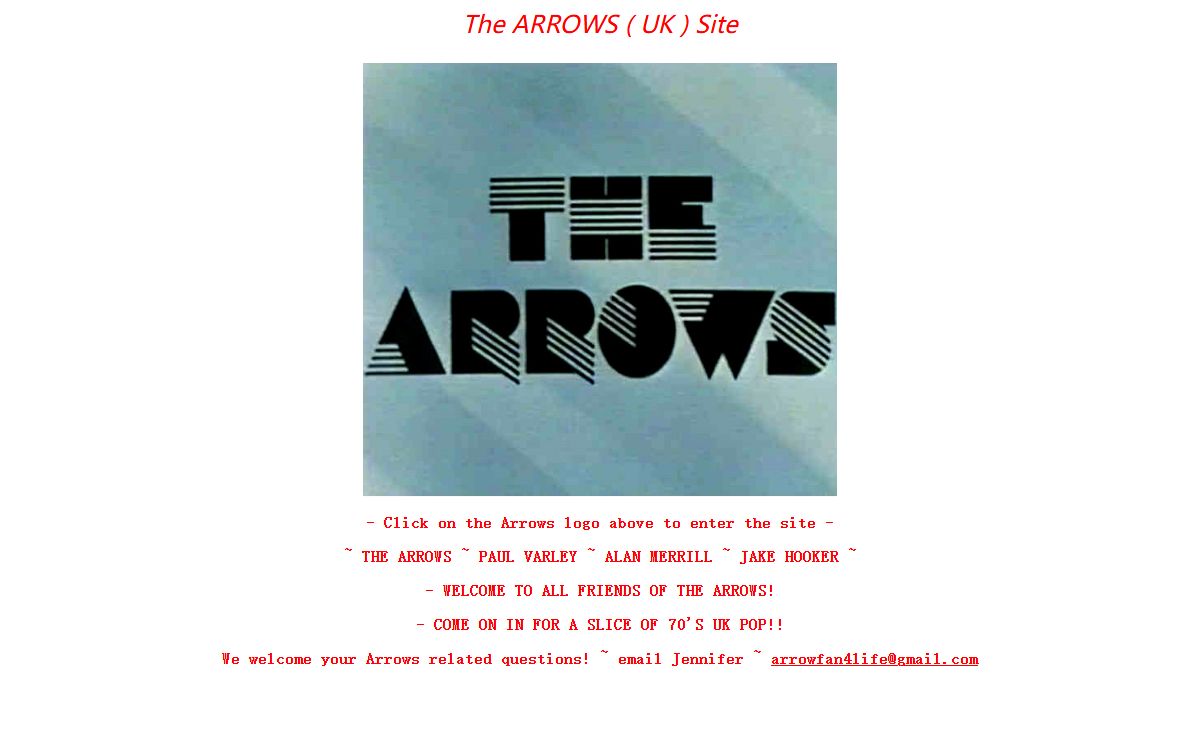 Arrows Fansite