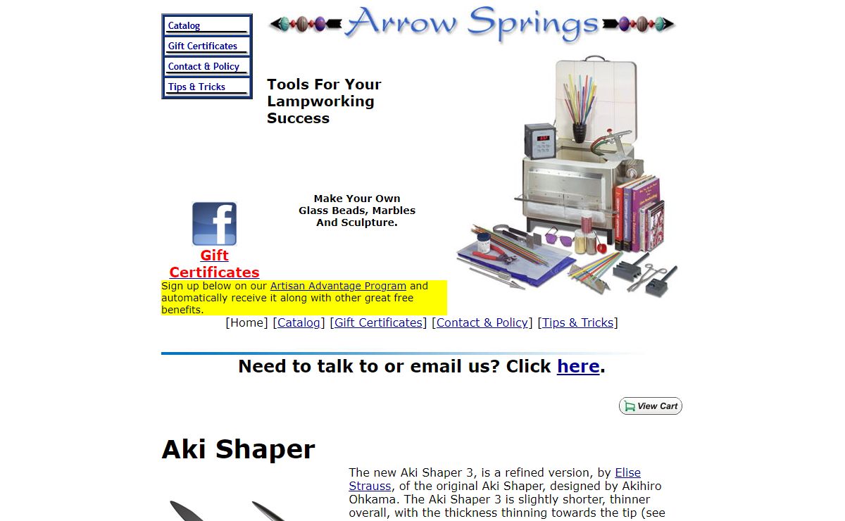 Arrow Springs' Home Page